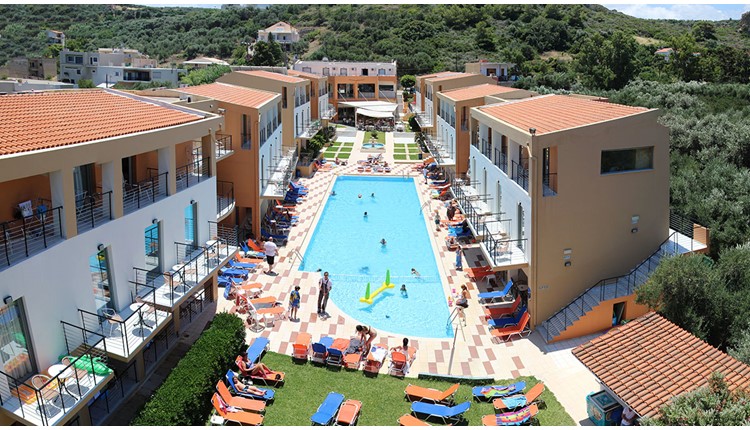 Sunrise Village, Крит